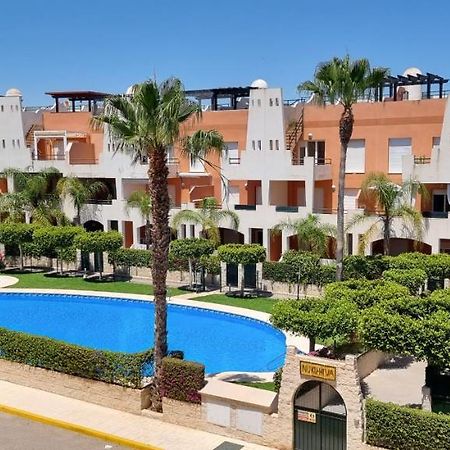Homes Of Spain, Apartamentos Paraiso Vera Playa, Ed Nuku Hiva, Bajo W Con Jardin Y Piscina Privada A Pie De Playa, Wifi Playas de Vera Dış mekan fotoğraf