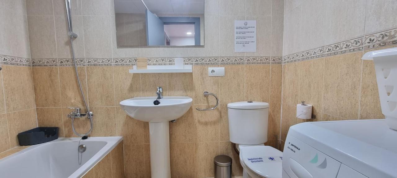 Homes Of Spain, Apartamentos Paraiso Vera Playa, Ed Nuku Hiva, Bajo W Con Jardin Y Piscina Privada A Pie De Playa, Wifi Playas de Vera Dış mekan fotoğraf