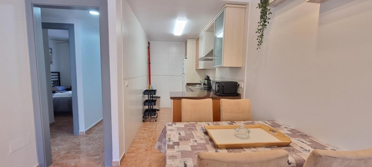 Homes Of Spain, Apartamentos Paraiso Vera Playa, Ed Nuku Hiva, Bajo W Con Jardin Y Piscina Privada A Pie De Playa, Wifi Playas de Vera Dış mekan fotoğraf
