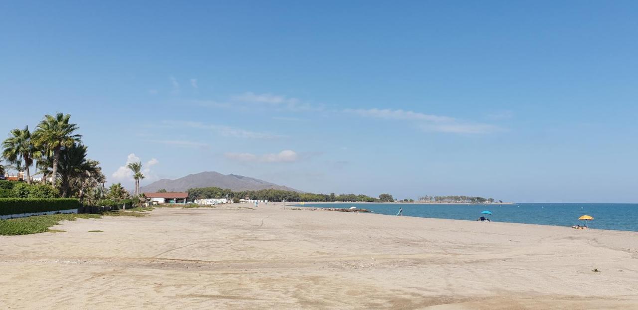 Homes Of Spain, Apartamentos Paraiso Vera Playa, Ed Nuku Hiva, Bajo W Con Jardin Y Piscina Privada A Pie De Playa, Wifi Playas de Vera Dış mekan fotoğraf