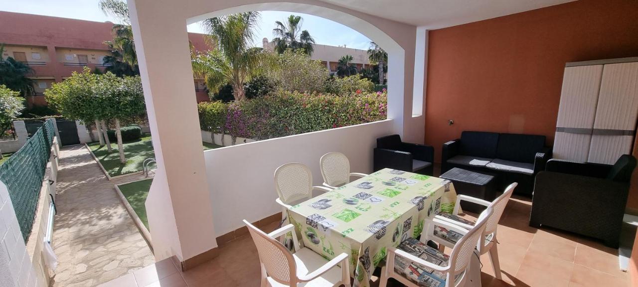 Homes Of Spain, Apartamentos Paraiso Vera Playa, Ed Nuku Hiva, Bajo W Con Jardin Y Piscina Privada A Pie De Playa, Wifi Playas de Vera Dış mekan fotoğraf