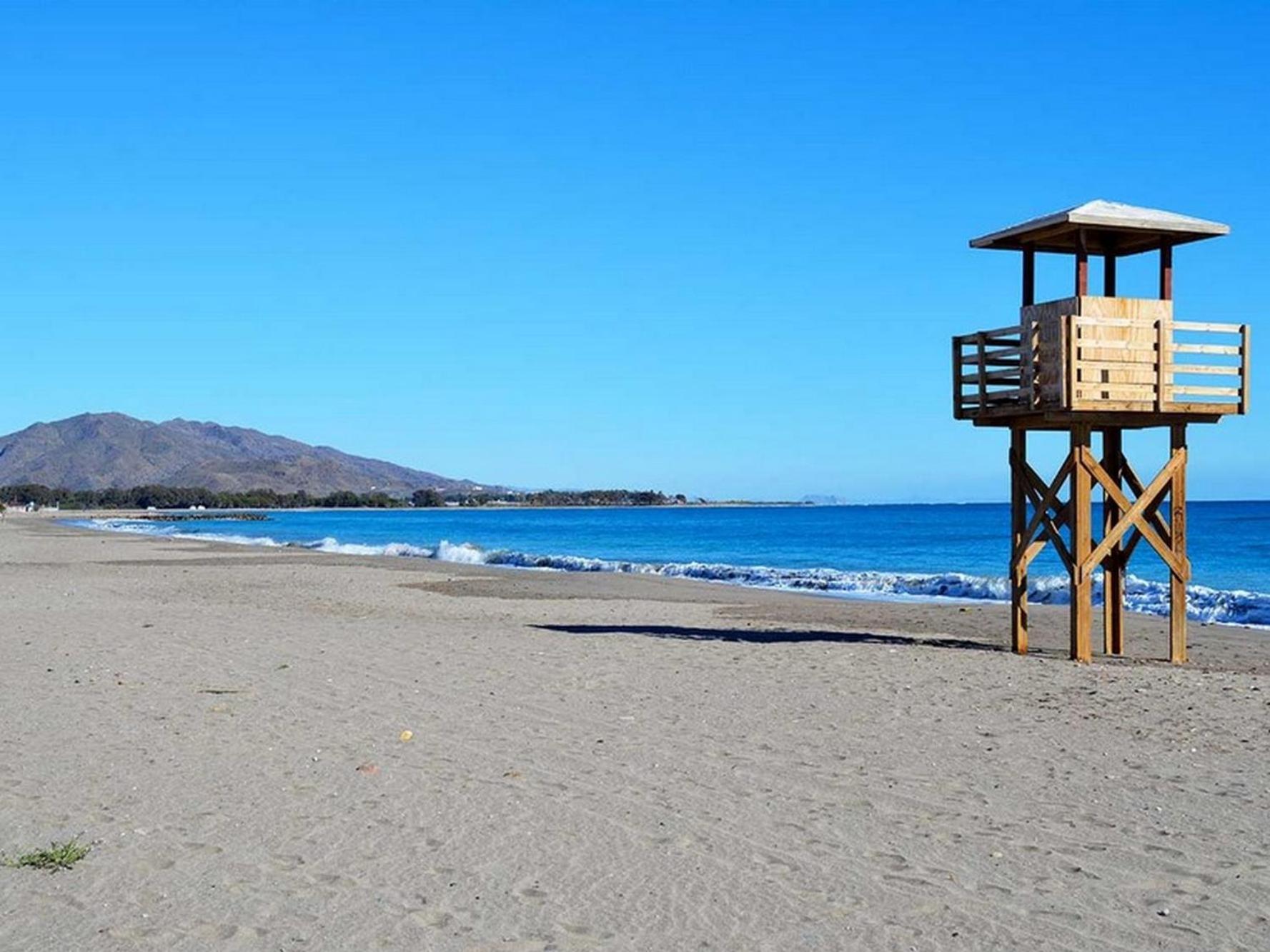 Homes Of Spain, Apartamentos Paraiso Vera Playa, Ed Nuku Hiva, Bajo W Con Jardin Y Piscina Privada A Pie De Playa, Wifi Playas de Vera Dış mekan fotoğraf